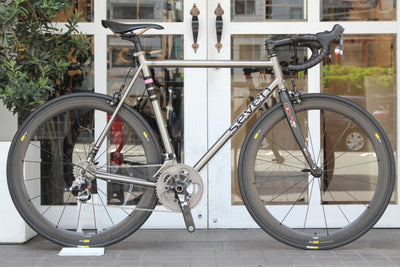 seven cycles ã¢ã¯ã·ãªã Axiom ã¹ã©ã SRAM Red 10S ãã´ã£ã㯠MAVIC ã³ã¹ãã㯠COSMIC SLE â BICI AMORE ONLINE STORE