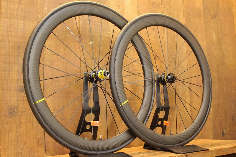 【未使用】 マヴィック MAVIC コスミック COSMIC PRO CARBON UST DISC カーボン チューブレスレディ ホイールセット シマノ 11/12S 19C 【芦屋店】