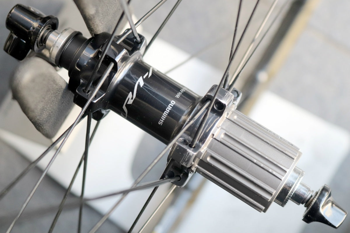 シマノ SHIMANO デュラエース DURA-ACE WH-R9100-C24-CL アルミ クリンチャー ホイールセット 12/11S ナローリム  15C 【東京南麻布店】