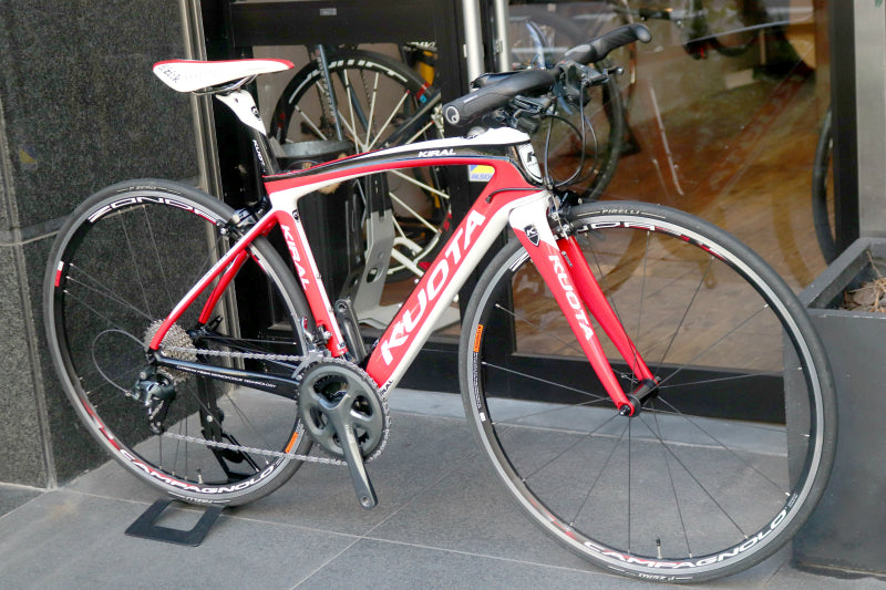 クオータ KUOTA キラル KIRAL 2015 XSサイズ ティアグラ 4700 10S カーボン ロードバイク フラットバーロード 【東京南麻布店】