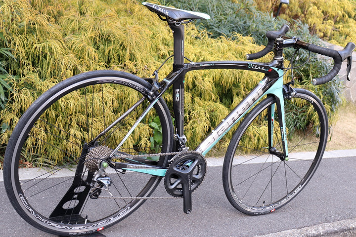 ビアンキ BIANCHI オルトレ OLTRE XR2 2015 530サイズ シマノ アルテグラ 6800 11S ZONDA 17C カーボン ロードバイク 【人気の名車】【さいたま浦和店】