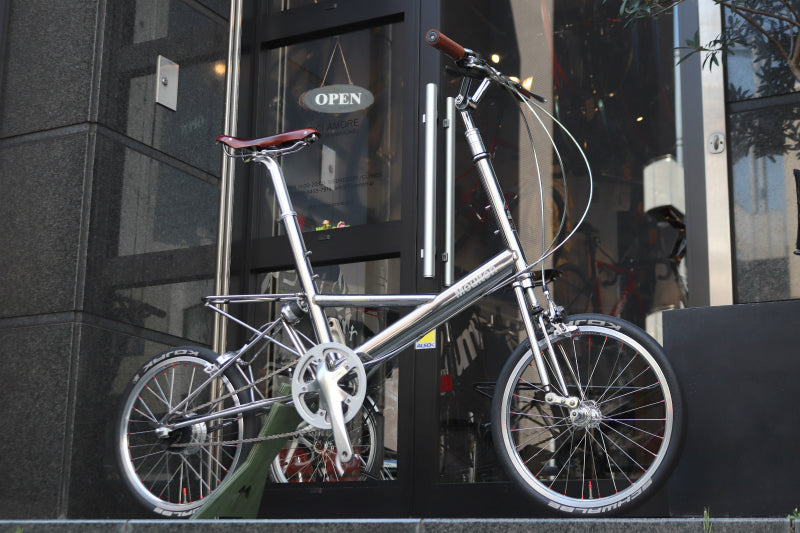 アレックスモールトン Alex Moulton M-60 2012 アルフィーネ 11S ステンレス 17インチ 小径車 ミニベロ  【麻布店】【超稀少車！191台限定】