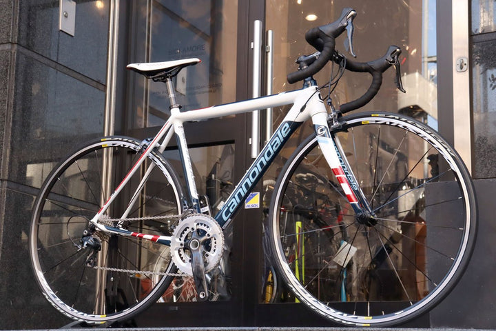 キャノンデール Cannondale CAAD10 3 2014モデル 50サイズ シマノ アルテグラ ULTEGRA 6800系 アルミ ロードバイク 【東京南麻布店】