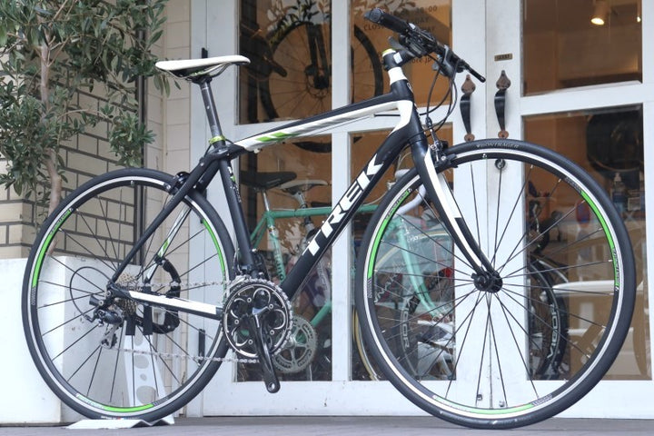 トレック TREK ドマーネ DOMANE 2.3 2014モデル 52サイズ シマノ 105 5700 MIX 10S アルミ フラットバーロード 【横浜店】