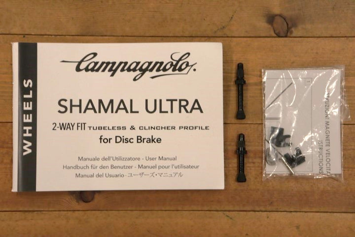 カンパニョーロ Campagnolo シャマルウルトラ SHAMAL ULTRA DB アルミ クリンチャー チューブレス ホイールセット シマノ12/11S 【横浜店】