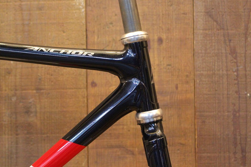 【未使用品】 アンカー ANCHOR ネオコット NEO-COT RNC7 25周年記念モデル 25th ANNIVERSARY SPECIAL MODEL  クロモリ ロードバイク フレームセット 電動専用 【芦屋店】