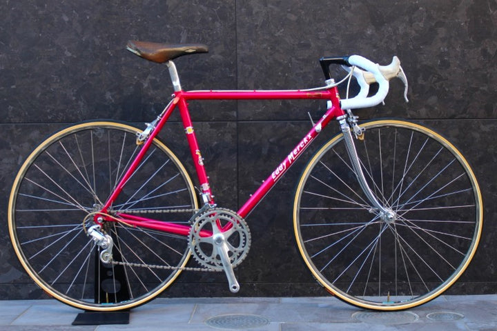 エディメルクス Eddy Merckx コルサ CORSA カンパニョーロ Cレコード期 コーラス6S コロンバスSL クロモリ ロードバイク 【福岡店】