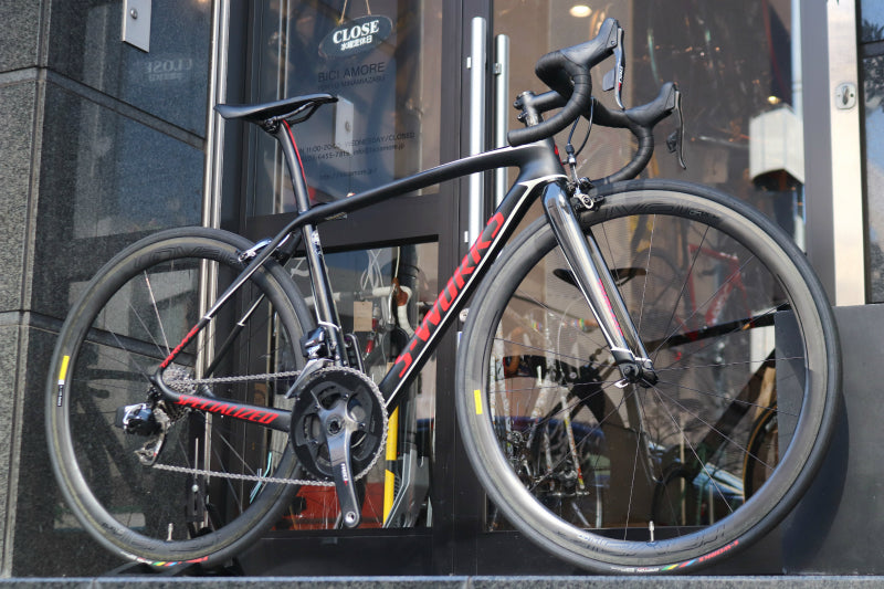 スペシャライズド SPECIALIZED ターマック S-WORKS TARMAC SL5 2017 49サイズ SRAM RED ETAP –  BICI AMORE ONLINE STORE