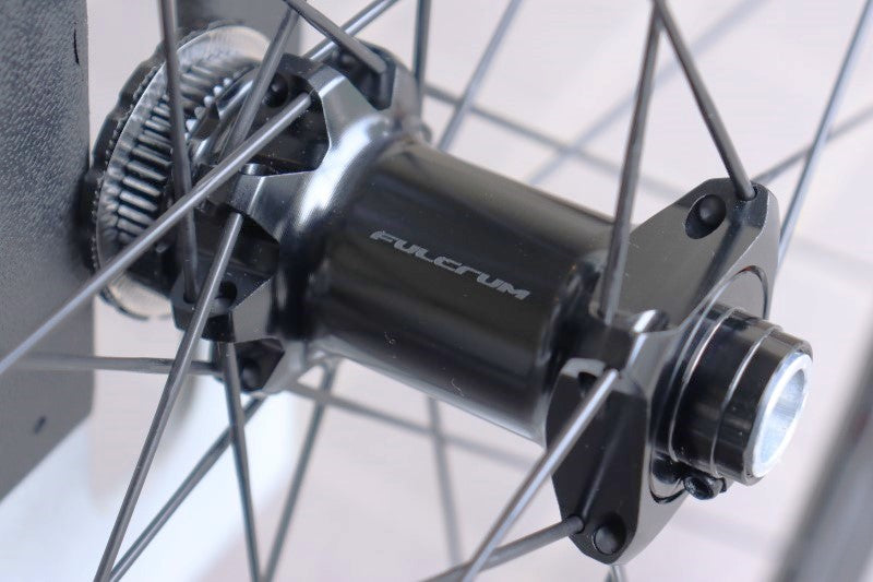 フルクラム FULCRUM レーシング RACING 400 DB アルミ チューブレスレディ ホイールセット ホイールセット シマノ11S  ワイドリム 19C 【横浜店】