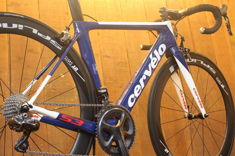 サーヴェロ CERVELO S3 TEAM BIGLA EDITION 2016モデル 51サイズ シマノ アルテグラ 6870 MIX 11S DI2 カーボン ロードバイク 【芦屋店】