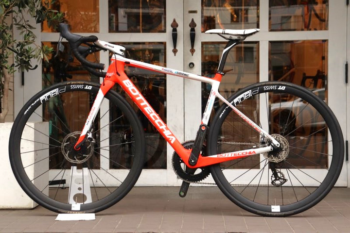 ボッテキア BOTTECCHIA エメ スーパーライト EMME 4 SUPERLIGHT DISC 2020 47サイズ スラム レッドe-Tap MIX 11S カーボン ロードバイク 【横浜店】