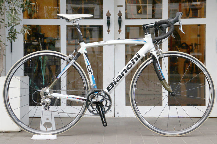 ビアンキ Bianchi ヴィアニローネ アルカーボン Via Nirone7 Alu Carbon 2009 53サイズ 10S ロードバ –  BICI AMORE ONLINE STORE