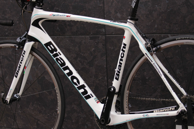 ビアンキ BIANCHI インフィニート Infinito CV 2014年モデル 550サイズ アルテグラ Di2 R8050 電動 11s カーボン ロードバイク【福岡店】