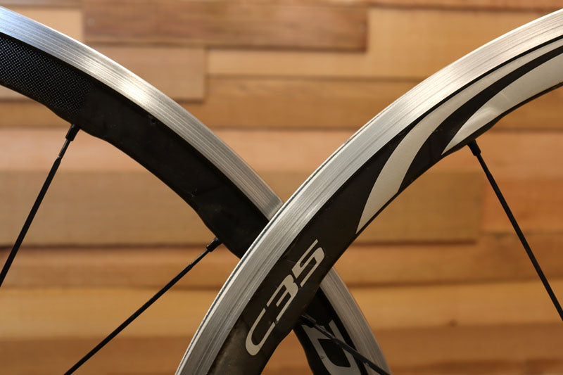 シマノ SHIMANO デュラエース DURA-ACE WH-9000-C35-CL クリンチャー ホイールセット シマノ11S 15C 【立川店】