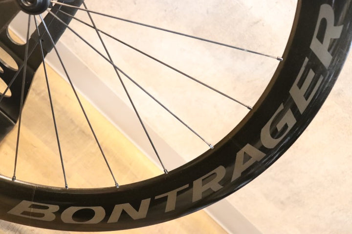 ボントレガー BONTRAGER アイオロス AEOLUS XXX6 TLR DISC カーボン チューブレスレディ ホイールセット シマノ12/11S 21C 【さいたま浦和店】