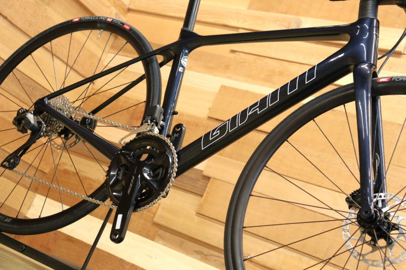 ジャイアント GIANT TCR ADVANCED 1 DISC KOM 2023年モデル XSサイズ 105 R7170 12S カーボン –  BICI AMORE ONLINE STORE