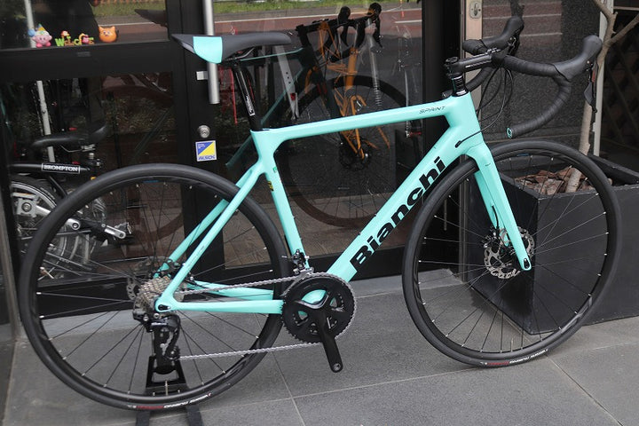 ビアンキ BIANCHI スプリント ディスク SPRINT DISC 2020モデル 55サイズ シマノ 105 R7020 11S カーボン ロードバイク 【東京南麻布店】