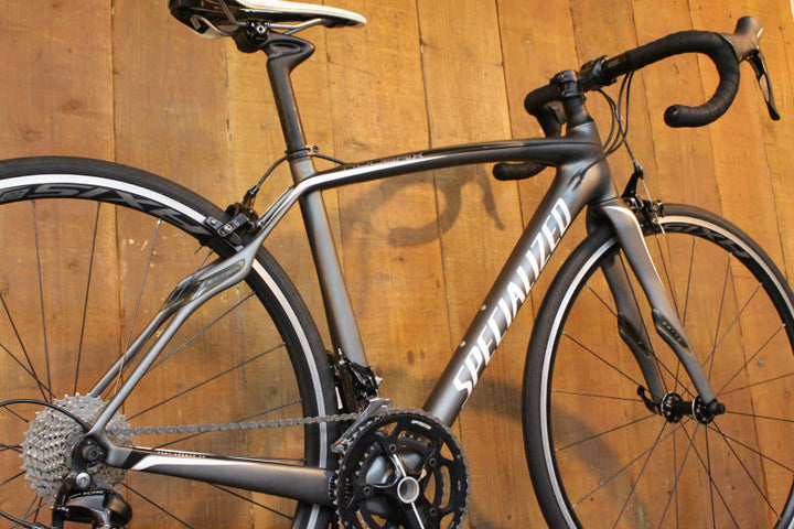 スペシャライズド SPECIALIZED ルーヴェ ROUBAIX SL4 SPORT 2015年モデル 49サイズ シマノ 105 5800 MIX カーボン ロードバイク 【芦屋店】