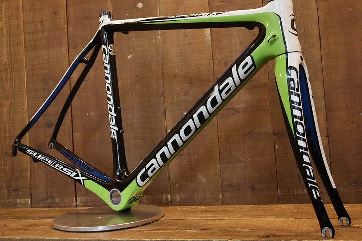 CANNONDALE スーパーシックス SUPER SIX 5 2012年モデル 52サイズ カーボン ロードバイク フレームセット 【芦屋店】