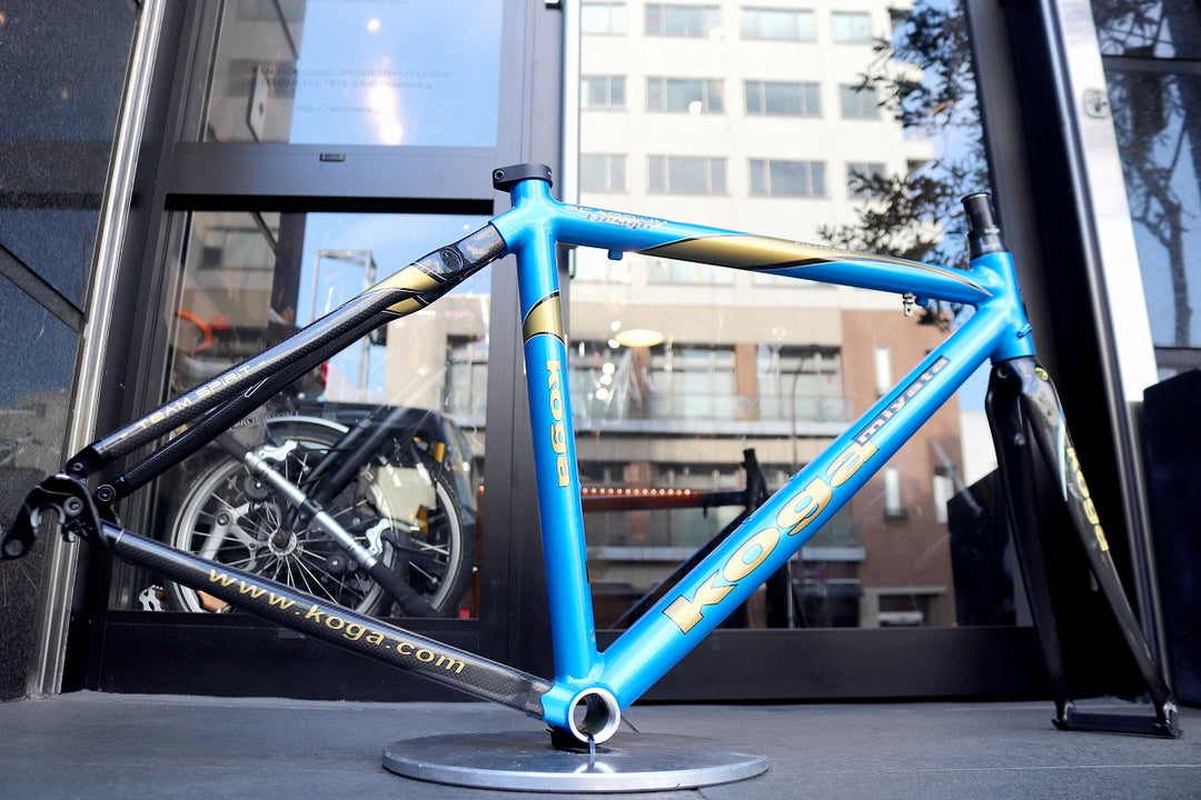 コガミヤタ KOGA MIYATA フルプロ スカンジウム FULLPRO-S 2005 460サイズ アルミ ロードバイク フレームセット –  BICI AMORE ONLINE STORE