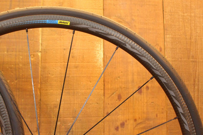 Mavic キシリウムプロカーボンSL クリンチャー オートルート限定モデル Mavic キシリウムプロカーボンSL クリンチャー HAUTE ROUTE - 荒川