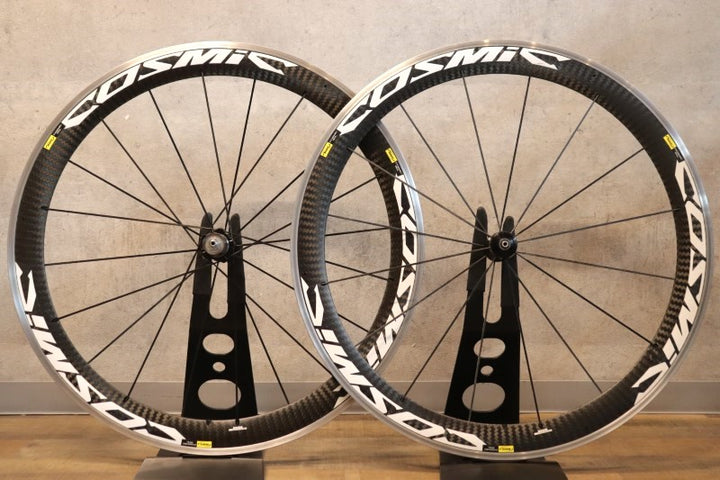 マヴィック MAVIC コスミックカーボン COSMIC CARBON SL クリンチャー ホイールセット シマノ12/11S ナローリム 13C 【さいたま浦和店】