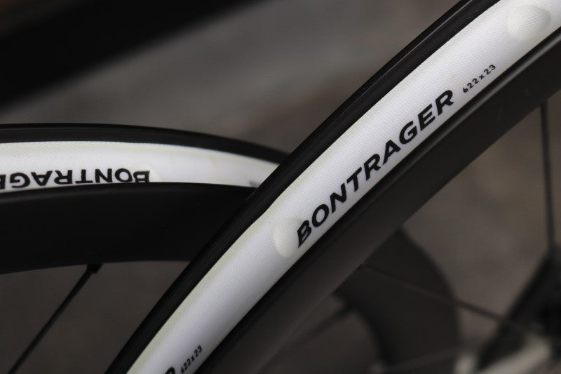 ボントレガー BONTRAGER アイオロス プロ AEOLUS PRO 37 カーボン チューブレス ホイールセット シマノ12/11S 21C 【東京南麻布店】