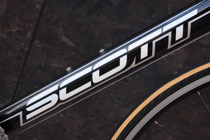 スコット SCOTT CR1 2009年モデル 52サイズ シマノ ティアグラ 4500 Mix 9S カーボン ロードバイク【福岡店】