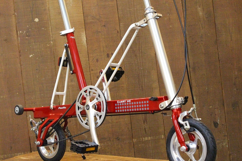パシフィックサイクルズ PACIFIC CYCLES キャリーミー CARRY ME 8インチ 折り畳み ミニベロ 小径車 【芦屋店】