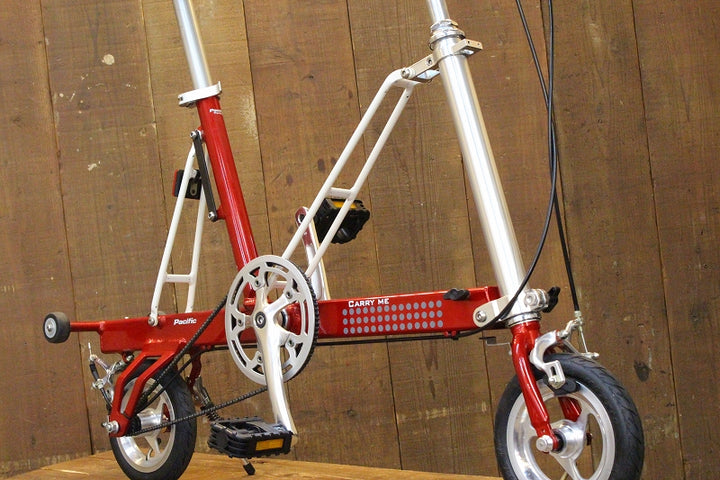 パシフィックサイクルズ PACIFIC CYCLES キャリーミー CARRY ME 8インチ 折り畳み ミニベロ 小径車 【芦屋店】