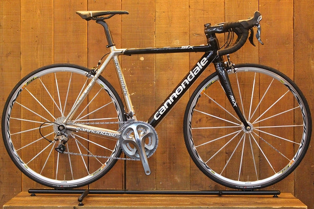 キャノンデール CANNONDALE システムシックス SYSTEMSIX TEAM SI 1 2007年モデル 52サイズ シマノ アルテグラ 6700 MIX 10S アルミ カーボン ロードバイク 【芦屋店】