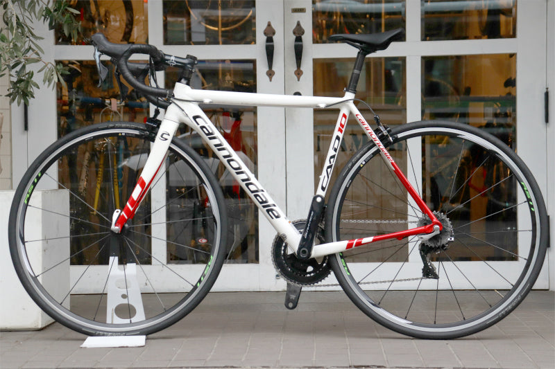 キャノンデール CANNONDALE CAAD10 2012年モデル 51サイズ シマノ デュラエース R9100 11S アルミ ロードバイク【横浜店】