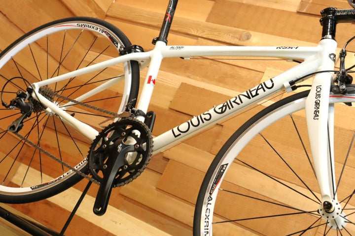 ルイガノ LOUIS GARNEAU RSR-1 2013年 400サイズ105 5700 10S アルミ フラットバー ロードバイク 【立 –  BICI AMORE ONLINE STORE