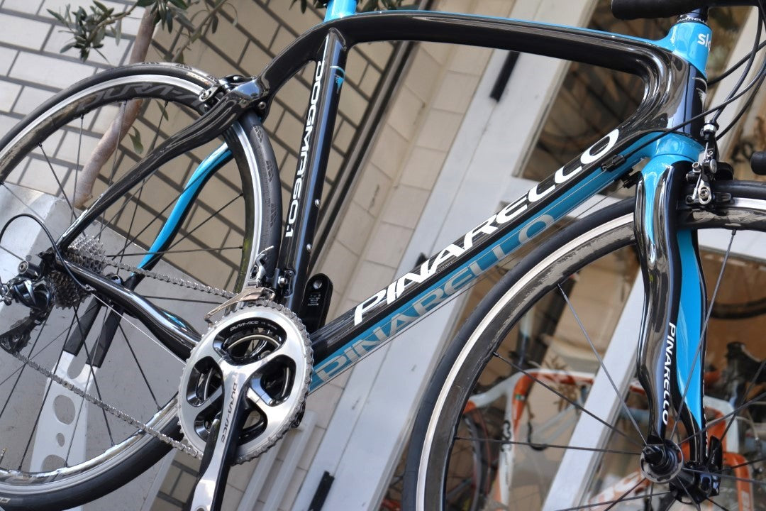 ピナレロ PINARELLO ドグマ DOGMA 60.1 2011モデル 56サイズ シマノ デュラエース 9000 11S カーボン ロードバイク WH-R9100-C40【横浜店】