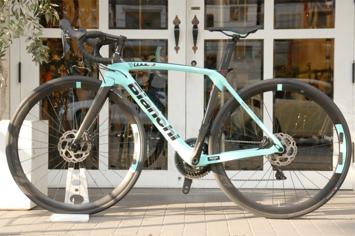 ビアンキ Bianchi オルトレ ディスク Oltre XR3 DISC 2021 50サイズ シマノ 105 R7020 11S カーボン ロードバイク 【横浜店】