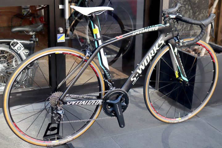 スペシャライズド SPECIALIZED ヴェンジ S-WORKS VENGE 2015モデル 49サイズ シマノ アルテグラ 6800 11S カーボン エアロ ロードバイク 【東京南麻布店】