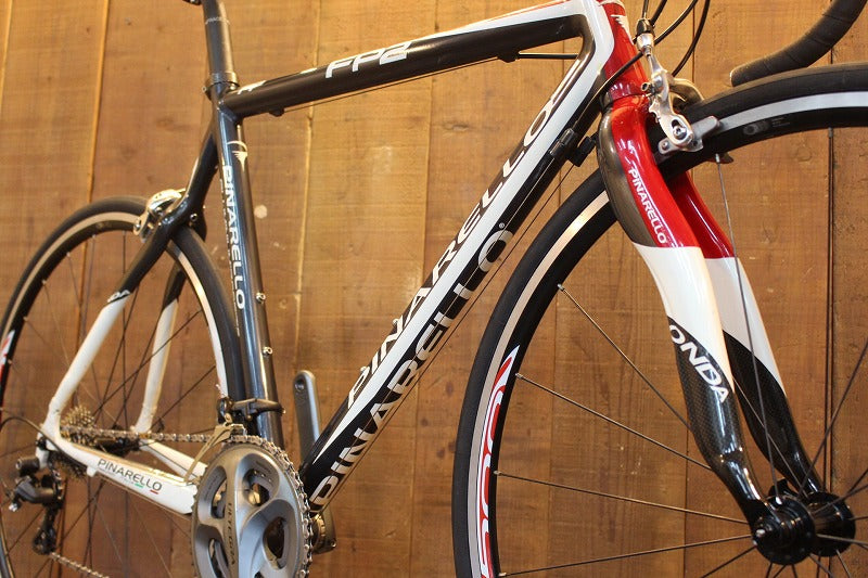 ピナレロ PINARELLO FP2 2008年モデル 52サイズ シマノ 105 5700 MIX 10s アルミ カーボンバック ロードバイク  【芦屋店】