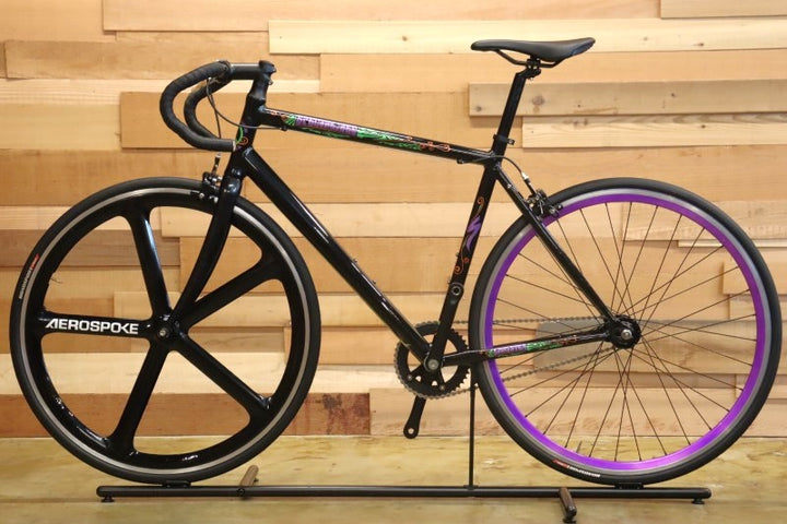 スペシャライズド SPECIALIZED ラングスター LANGSTER San Francisco 2009年頃モデル 56サイズ バトンホイール アルミ ピストバイク【立川店】