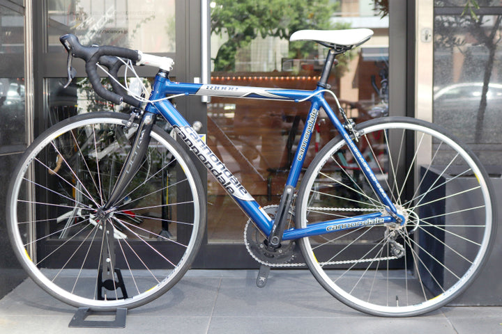 キャノンデール Cannondale キャド R1000 CAAD8 2007 52サイズ シマノ 105 10S アルミ ロードバイク 【東京南麻布店】