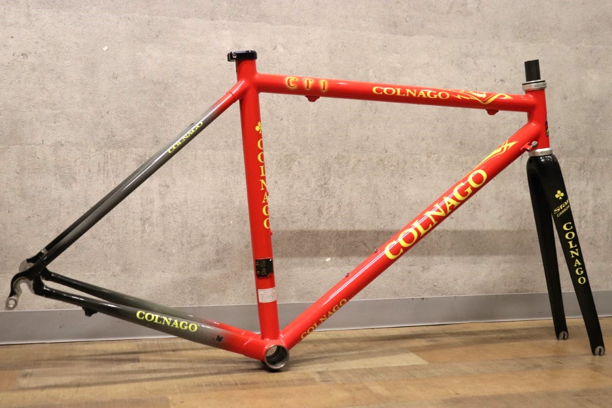 コルナゴ COLNAGO チタニオ TITANIO CT-1 チタン カーボンバック ロードバイク フレームセット 【さいたま浦和店】 – BICI  AMORE ONLINE STORE