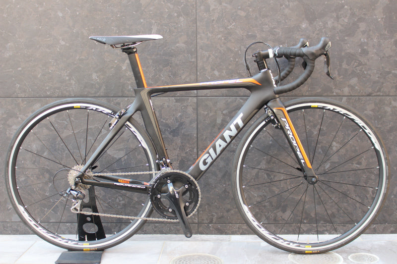 ジャイアント GIANT プロペル PROPEL ADVANCED 3 2014年 XSサイズ シマノ 105 5700 10s カーボン ロードバイク【福岡店】