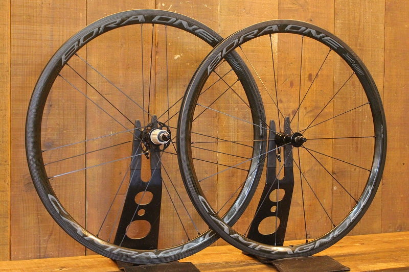 カンパニョーロ CAMPAGNOLO ボーラワン BORA ONE 35 AC3 カーボン クリンチャー ホイールセット シマノ11S ワイドリム 【芦屋店】