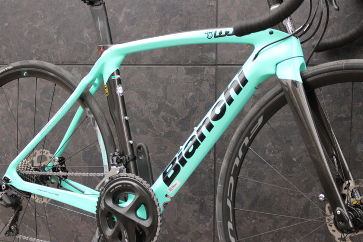 ビアンキ Bianchi オルトレ Oltre XR3 Disc 2020年モデル 50サイズ シマノ 105 R7020 11S カーボン ロードバイク 油圧ディスク 【福岡店】