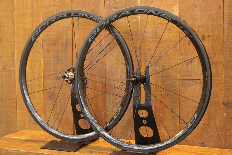 カンパニョーロ CAMPAGNOLO ボーラワン BORA ONE 35 AC3 カーボン クリンチャー ホイールセット シマノ11S ワイドリム 【芦屋店】