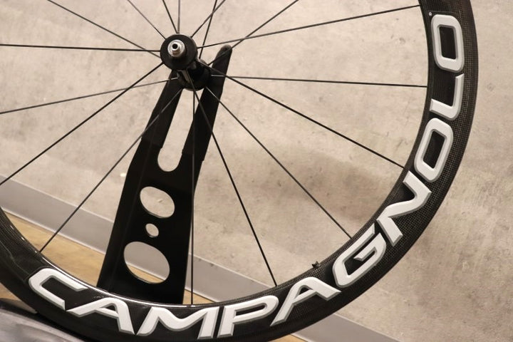 カンパニョーロ Campagnolo ボーラワン BORA ONE 50 シマノ10S カーボン チューブラー ホイールセット ナローリム 【さいたま浦和店】