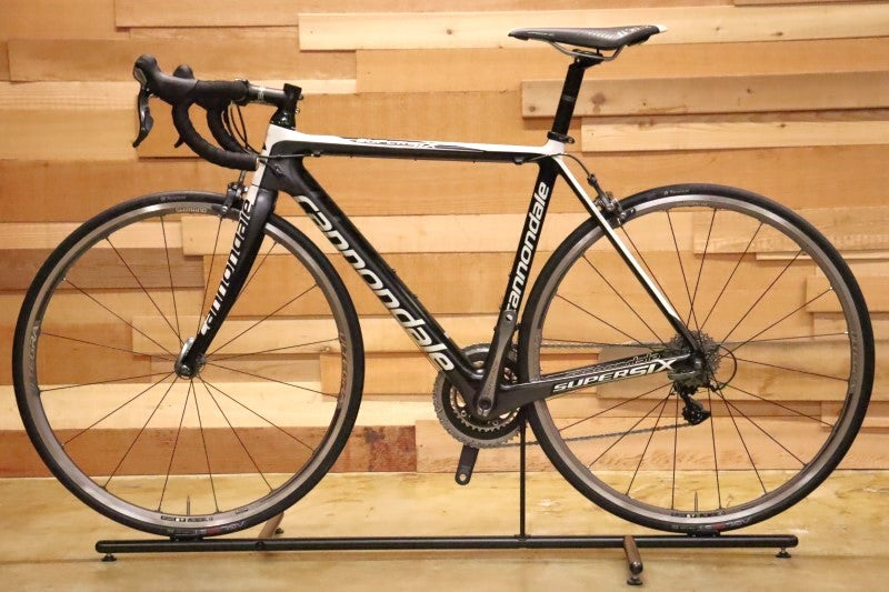 キャノンデール Cannondale スーパーシックス SUPERSIX 3 2012 52サイズ アルテグラ 6700 MIX 10S カーボン ロードバイク 【立川店】