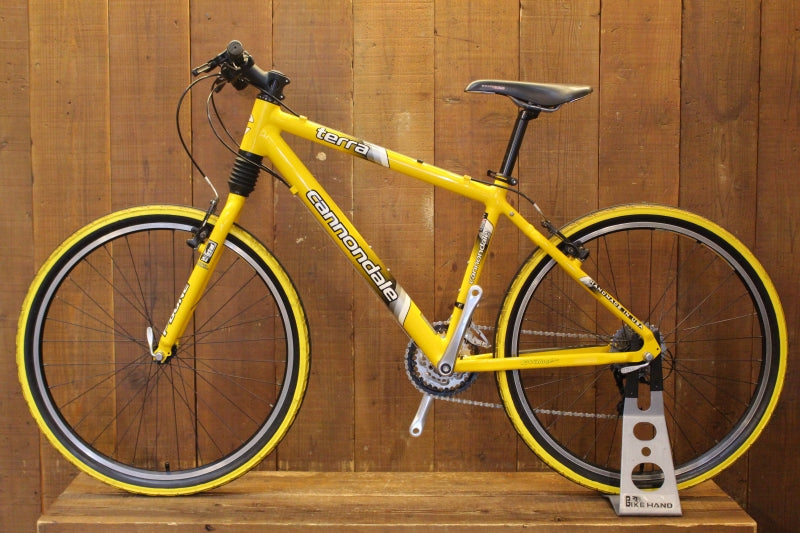 cannondale TERRA 　キャノンデール　テラ　2002　（難あり） キャノンデール CANNONDALE テラ TERRA 2002年モデル シマノ 8S アルミ