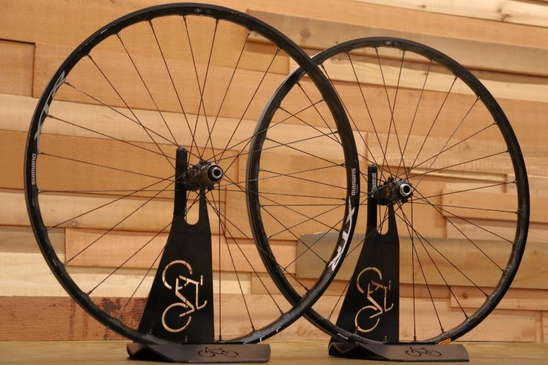 【値下げ】シマノ MTBホイール WH-M9000-TL(XC用27.5インチ) シマノ SHIMANO XTR WH-M9000 MTB11速 アルミ カーボン ディスク