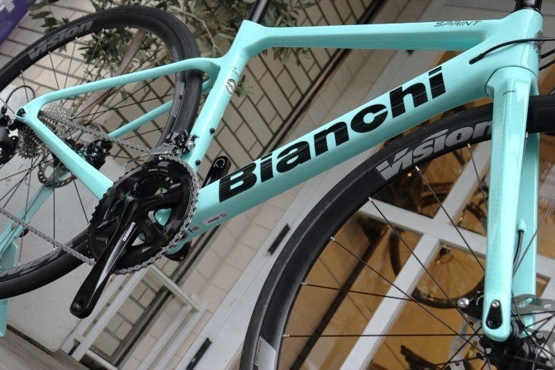 ビアンキ Bianchi スプリント ディスク SPRINT DISC 2021モデル 47サイズ シマノ 105 R7025 11S カーボン ロードバイク 【横浜店】