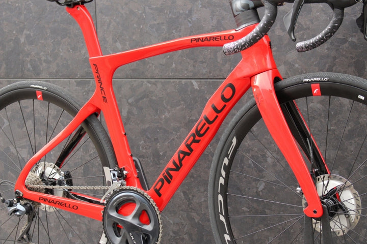 ピナレロ PINARELLO プリンス ディスク PRINCE DISK 2021 515サイズ シマノ アルテグラ R8020 11S カーボン ロードバイク【福岡店】